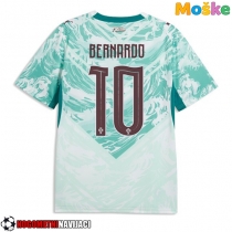 Moške Nogometnih dresov Portugalska Bernardo Silva #10 Gostujoči SP 2026 Kratki rokavi